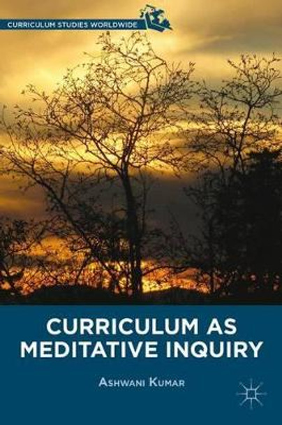 Curriculum as Meditative Inquiry by Ashwani Kumar 9781137320544