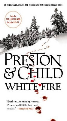 White Fire by Douglas Preston 9781455576234