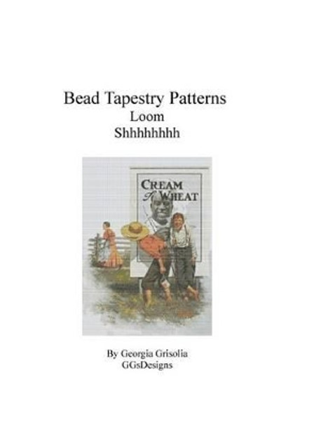 Bead Tapestry Patterns Loom Shhhhhhhh by Georgia Grisolia 9781535007276