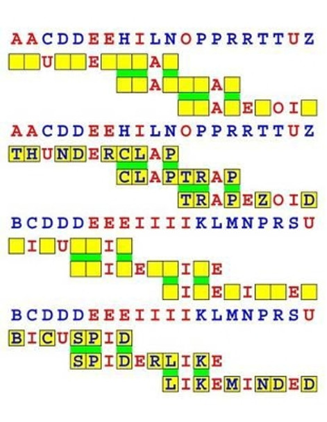 Joinword Puzzles 83rgb by Francis Gurtowski 9781539381235