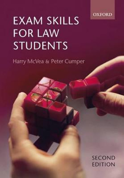 Exam Skills for Law Students by Harry McVea