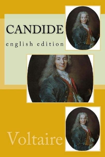 Candide: English Edition by Angel Sanchez 9781539075103