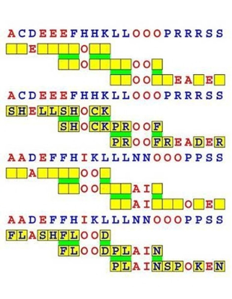 Joinword Puzzles 99rgb by MR Francis Gurtowski 9781539408550