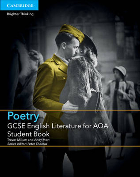 GCSE English Literature for AQA Poetry Student Book Trevor Millum 9781107454712