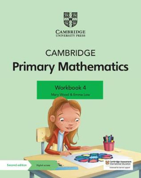 Cambridge Primary Mathematics Workbook 4 with Digital Access (1 Year) by Emma Low