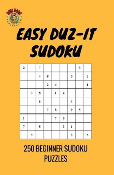 Easy Duz-It Sudoku by Rota Book Publishing 9781546882244