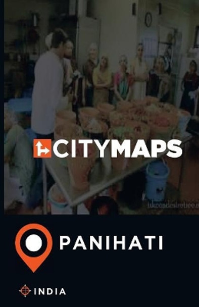 City Maps Panihati India by James McFee 9781545135822