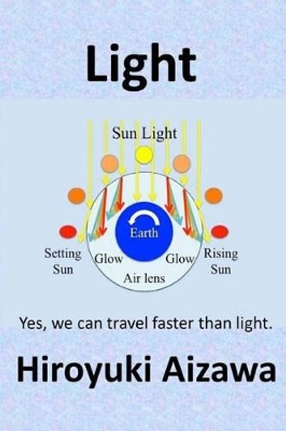 Light: Yes, We Can Travel Faster Than Light. by Hiroyuki Aizawa 9781540658876