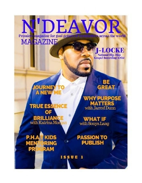 N'Deavor Magazine by Tamika N Johnson 9781544110141