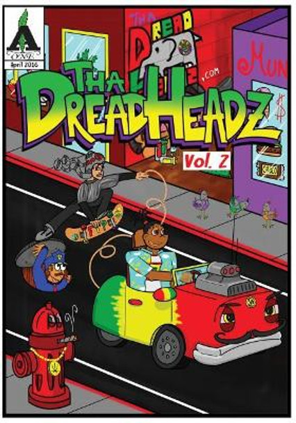 The Dread Headz by Millenium Hippie 9781544241746