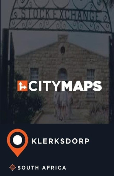 City Maps Klerksdorp South Africa by James McFee 9781545515396