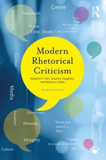 Modern Rhetorical Criticism by Roderick P. Hart