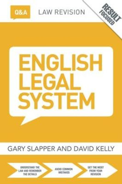 Q&A English Legal System Gary Slapper 9781138778696 Q&A English Legal System Gary Slapper 9781138778696