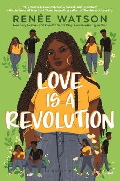 Love Is a Revolution by Renee Watson 9781547608621