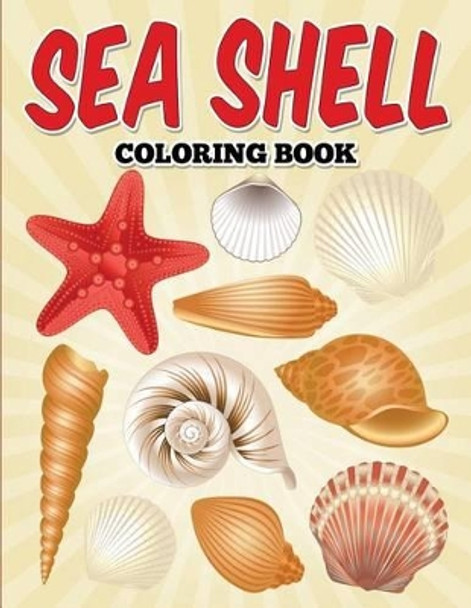 Sea Shell Coloring Book by Uncle G 9781515163886