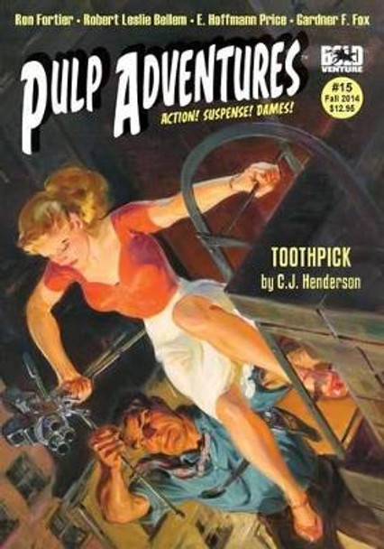 Pulp Adventures #15 by C J Henderson 9781500935580