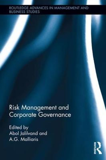 Risk Management and Corporate Governance Abol Jalilvand 9781138960657