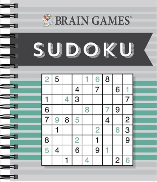 Brain Games Sudoku by Publications International 9781640303683