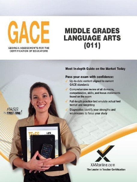 Gace Middle Grades Language Arts 011 by Sharon Wynne 9781642390339