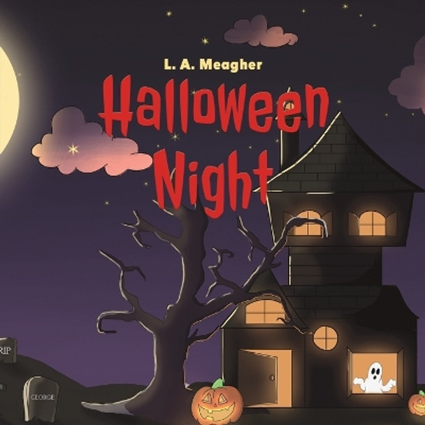 Halloween Night by Louise Stimmel 9781643783239