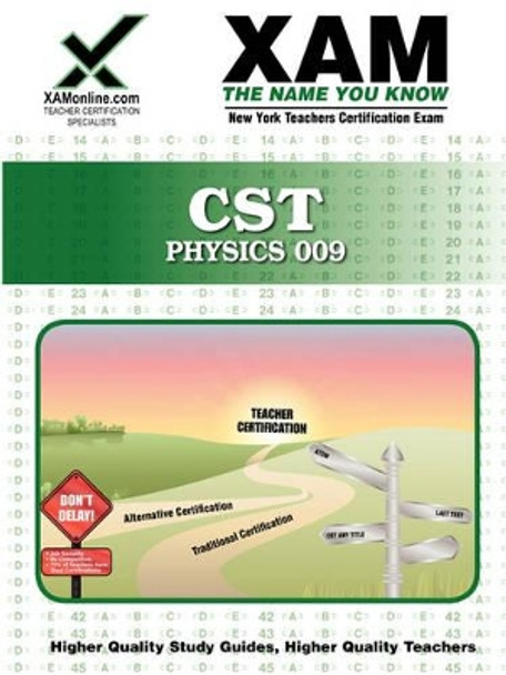 NYSTCE CST Physics 009 by Sharon A Wynne 9781581970425