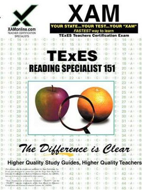 TExES Reading Specialist 151 by Sharon A Wynne 9781581979411