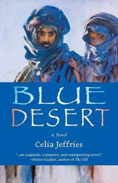 Blue Desert by Celia Jeffries 9781578690442