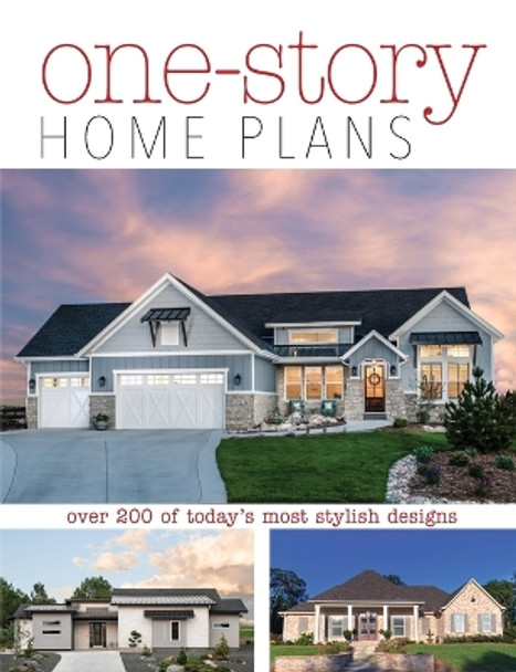 One-Story Home Plans by Design America Inc 9781586780319