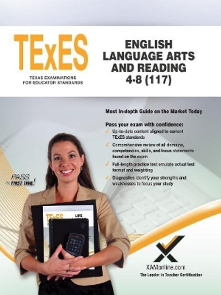 TExES English Language Arts and Reading 4-8 (117) by Sharon A Wynne 9781607876700