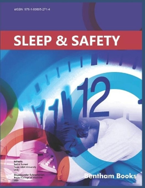 Sleep and Safety by Shyamsunder Subramanian 9781608053902