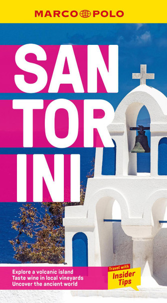 Santorini Marco Polo Pocket Travel Guide - with pull out map by Marco Polo