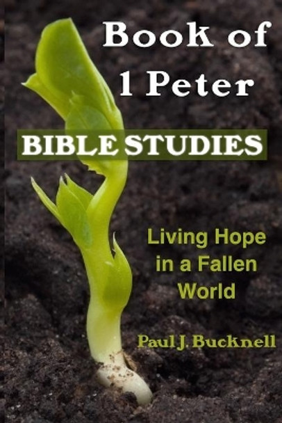 Book of 1 Peter Bible Studies: Living Hope in a Fallen World by Paul J Bucknell 9781619931046