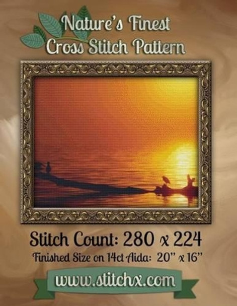 Nature's Finest Cross Stitch Pattern by Stitchx 9781502533869