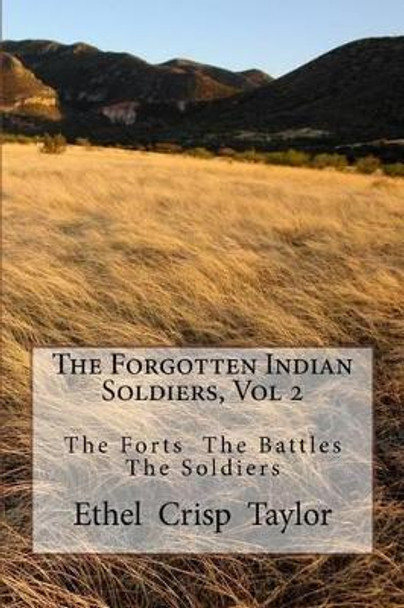 The Forgotten Indian Soldiers, Vol 2: The Forts The Battles The Soldiers by Ethel Crisp Taylor 9781502390240