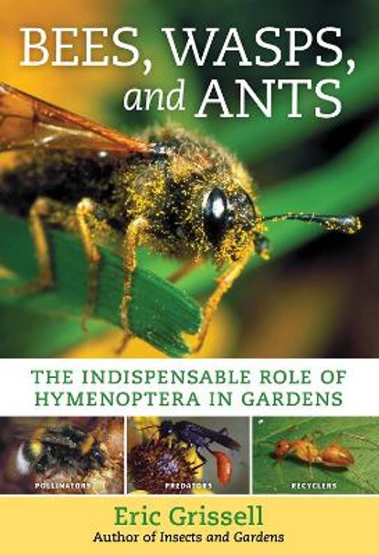 Bees, Wasps, and Ants: The Indispensable Role of Hymenoptera in Gardens by Eric Grissell 9781604699104