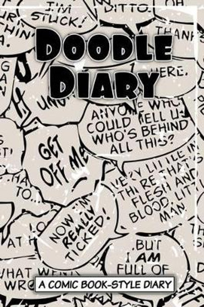 Doodle Diary by Art Journaling Sketchbooks 9781542562089