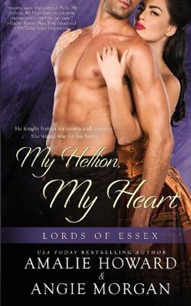 My Hellion, My Heart by Amalie Howard 9781548895914