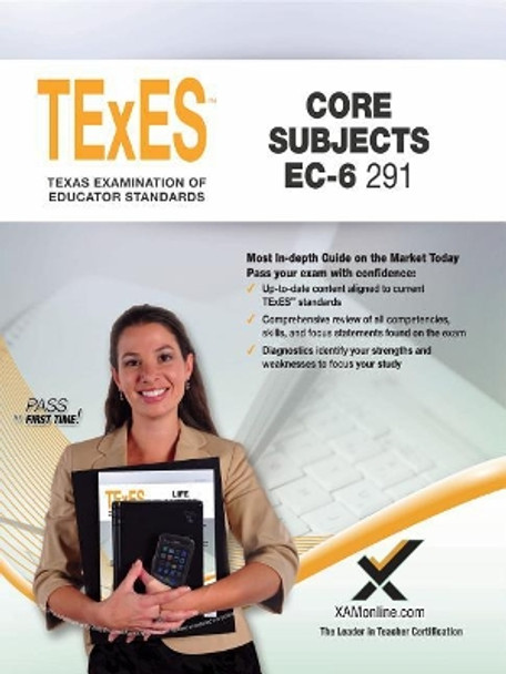 2017 TExES Core Subjects Ec-6 (291) by Sharon A Wynne 9781607876120