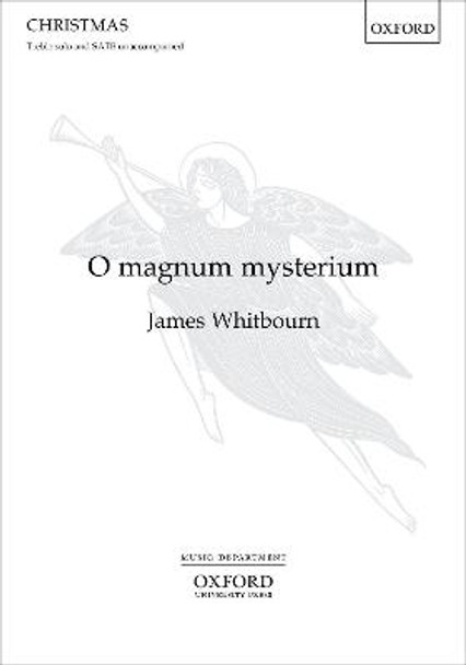 O magnum mysterium by James Whitbourn