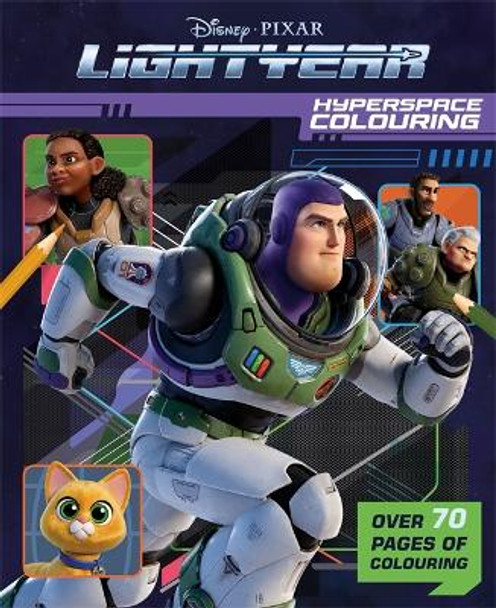 Disney Pixar Lightyear: Hyperspace Colouring by Autumn Publishing