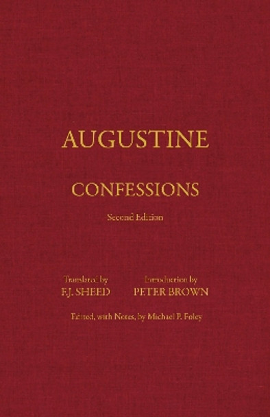 Confessions by Edmund Augustine 9780872208179