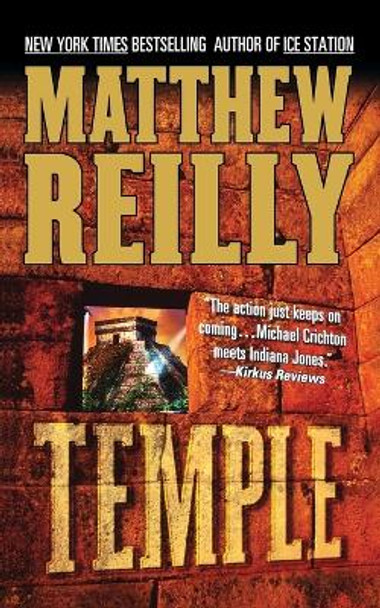 Temple by Matthew Reilly 9781250157935