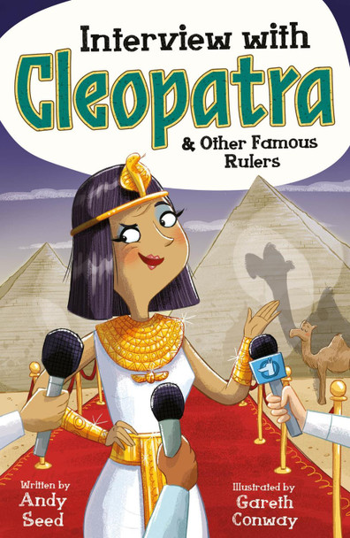 Interview with Cleopatra and Other Famous Rulers by Andy Seed