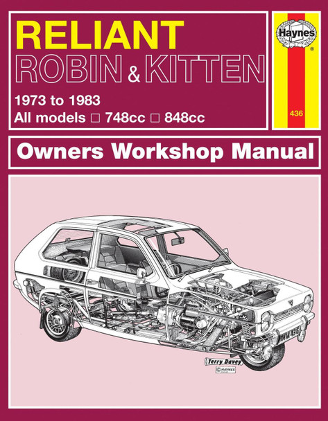 Reliant Robin & Kitten: 73-83 by Haynes Publishing