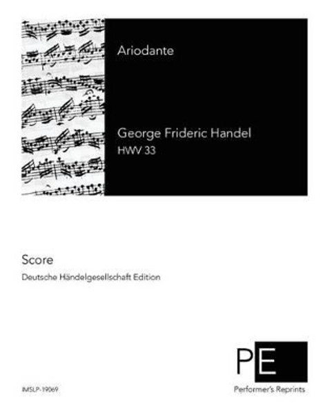 Ariodante by Friedrich Chrysander 9781499795752