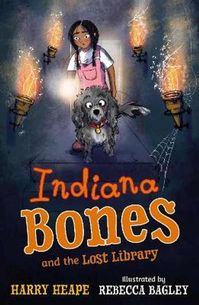 Indiana Bones and the Lost Library by Harry Heape Indiana Bones and the Lost Library by Harry Heape