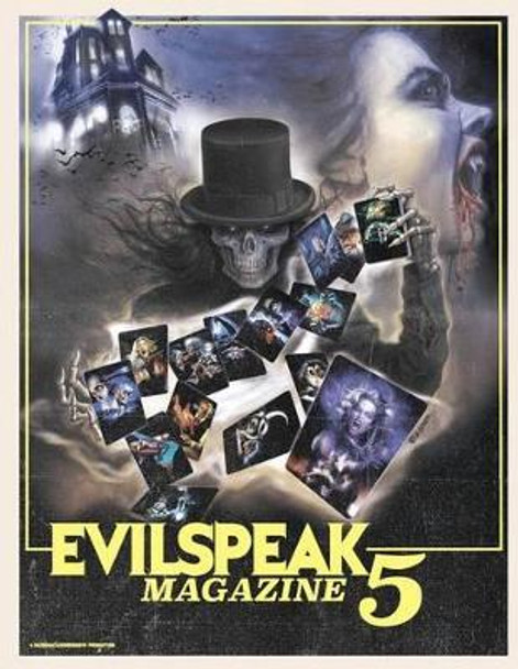 Evilspeak Volume 5 by Leon Marcelo 9781540563200