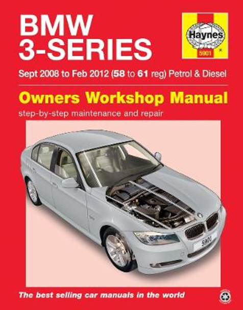 BMW 3-Series (Sept '08 To Feb '12) 58 To 61 by Martynn Randall