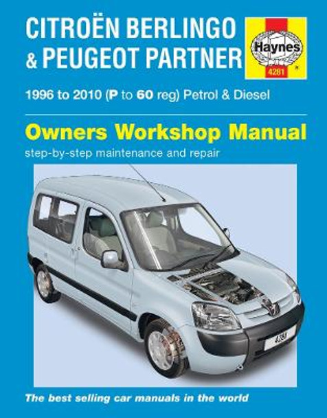 Citroen Berlingo & Peugeot Partner by Haynes Publishing