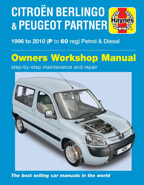 Citroen Berlingo & Peugeot Partner by Haynes Publishing